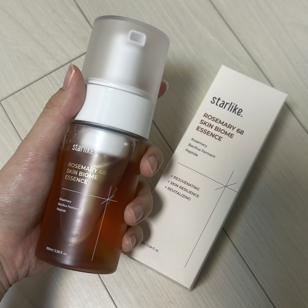 星形 迷迭香 68 皮肤生物群精华 review image