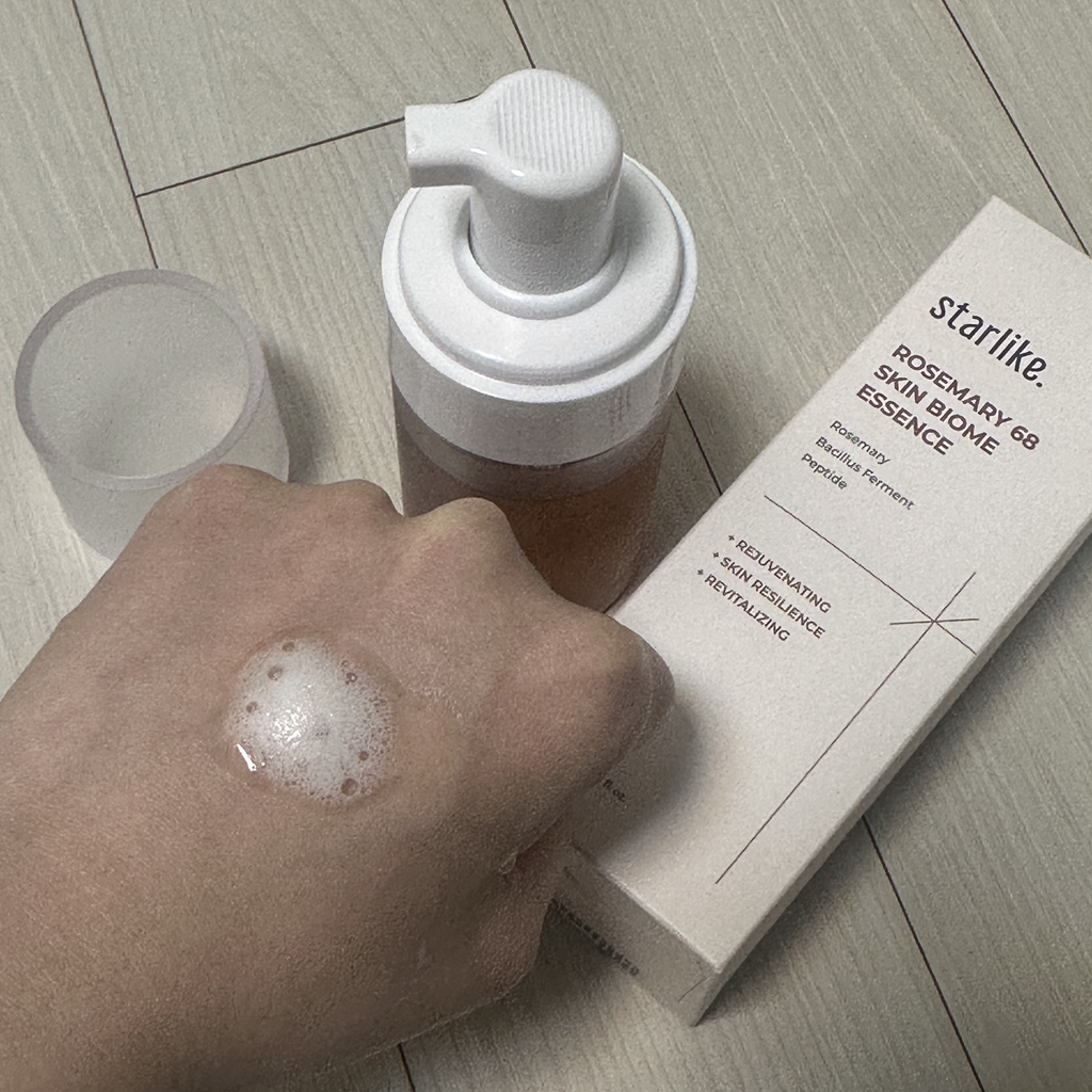 星形 迷迭香 68 皮肤生物群精华 review image