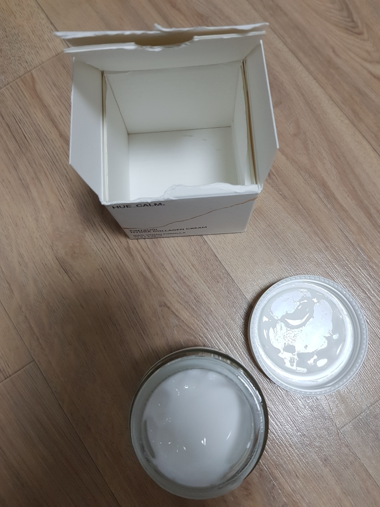 휴캄 (HUECALM) 킨츠키 콜라겐 수분 크림 review image