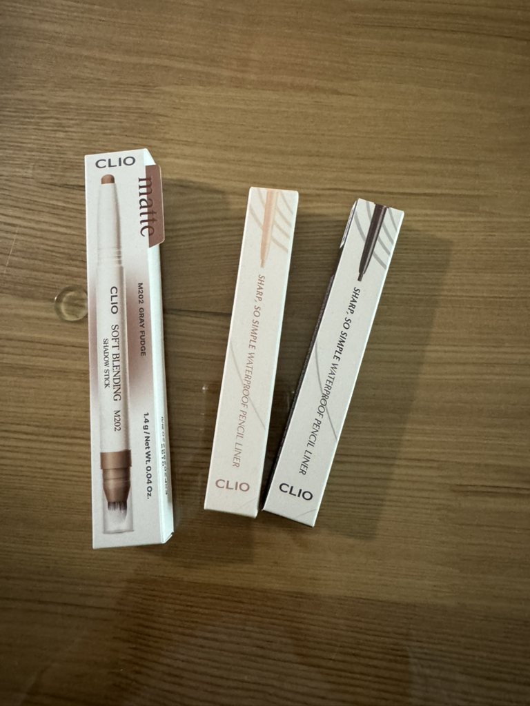 클리오 (CLIO) 샤프 쏘 심플 워터프루프 펜슬라이너 [5호 애쉬브라운] review image