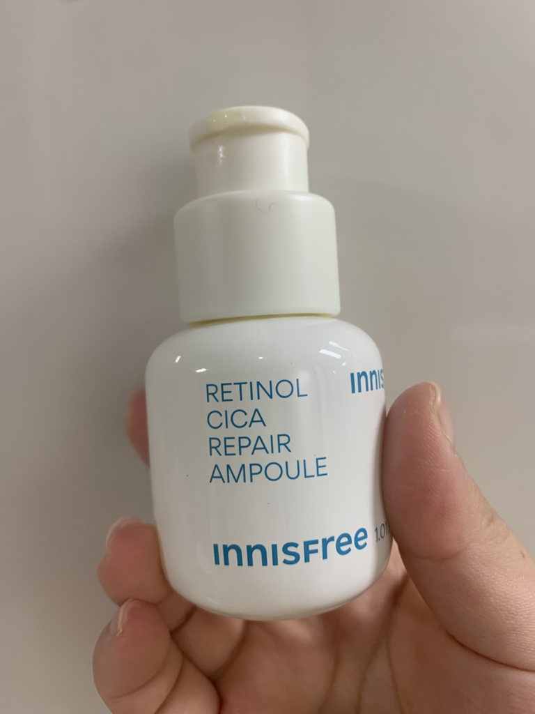 이니스프리 (INNISFREE) 레티놀 시카 흔적 앰플 review image
