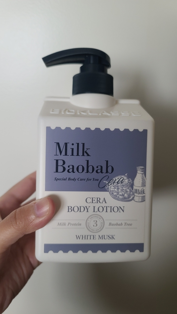 밀크바오밥 (MilkBaobab) 세라 바디로션 [화이트머스크] review image