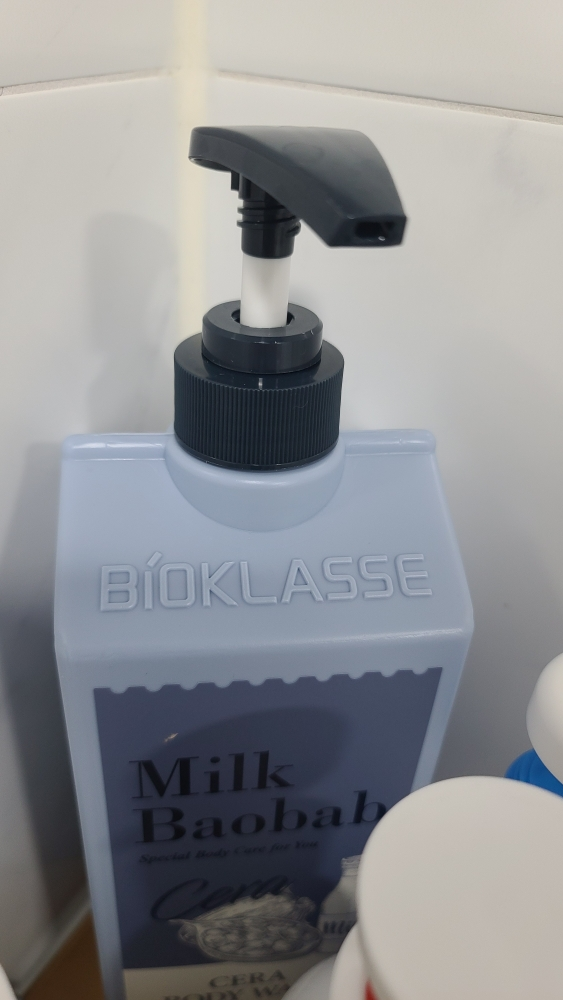 밀크바오밥 (MilkBaobab) 세라 바디워시 [화이트머스크] review image