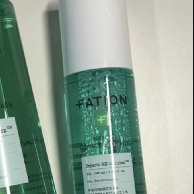 파티온 (FATION) 노스카나인 트러블 바디 미스트 review image