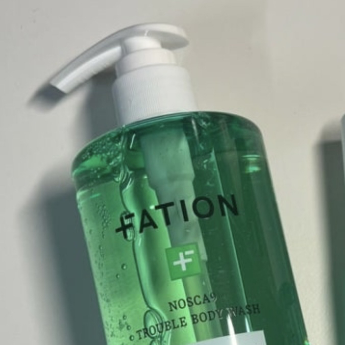 파티온 (FATION) 노스카나인 트러블 바디 워시 review image