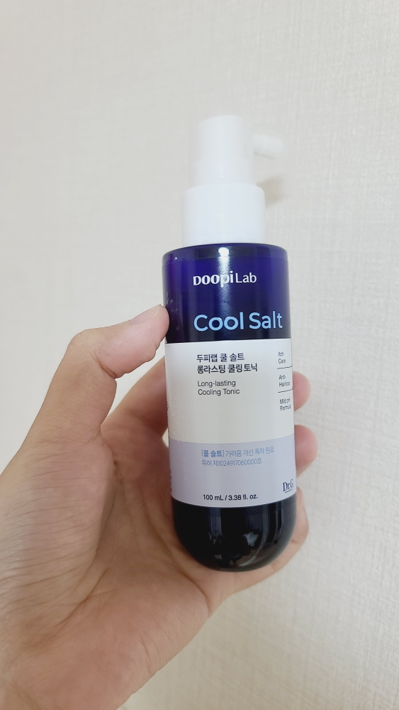 닥터지 (Dr.G) 두피랩 쿨 솔트 롱라스팅 쿨링 토닉 review image