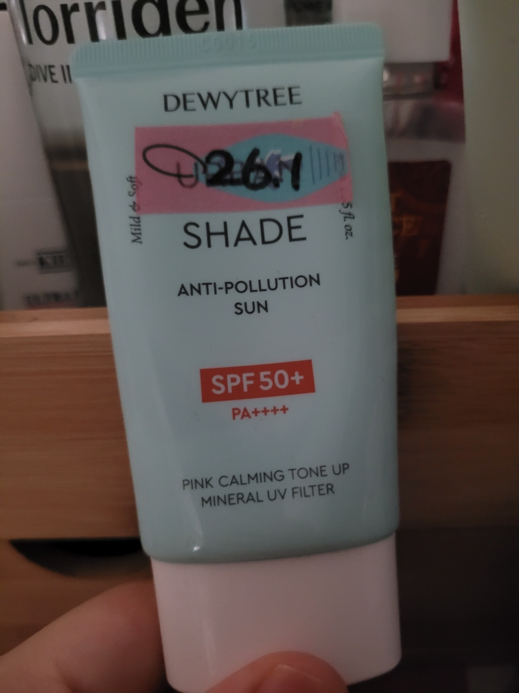 듀이트리 (DEWYTREE) 어반쉐이드 안티 폴루션 선 [SPF50+/PA++++] review image