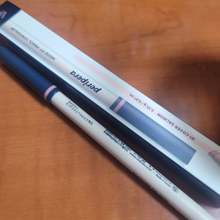 페리페라 (peripera) 무드 핏 펜슬 컨실러 [001 커버살몬] review image