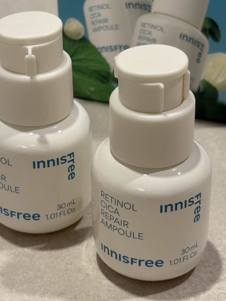 이니스프리 (INNISFREE) 레티놀 시카 흔적 앰플 review image