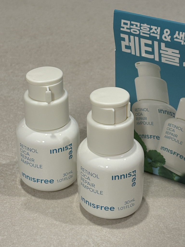 이니스프리 (INNISFREE) 레티놀 시카 흔적 앰플 review image