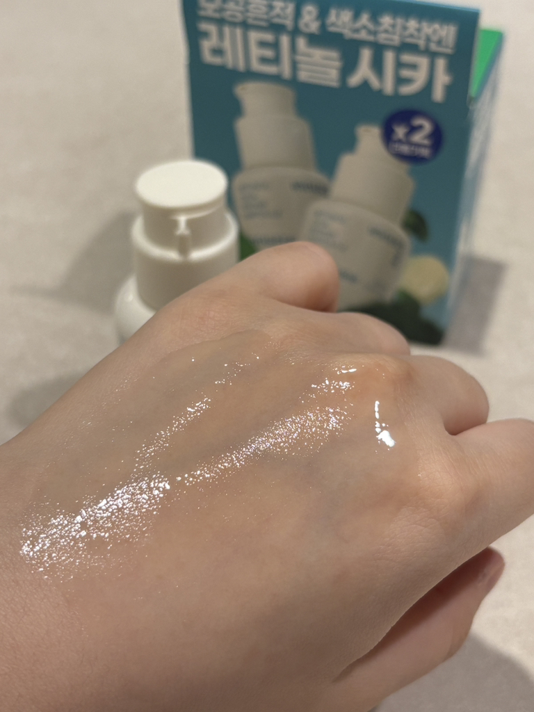 이니스프리 (INNISFREE) 레티놀 시카 흔적 앰플 review image