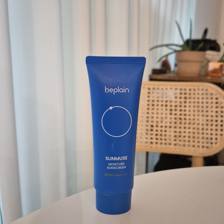 beplain Protector solar hidratante Sunmuse [SPF50+/PA++++] review image