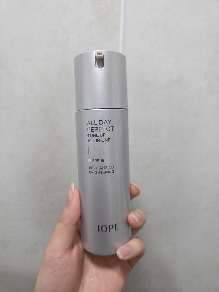 아이오페 (IOPE) 맨 올데이 퍼펙트 톤업 올인원 [SPF15] review image