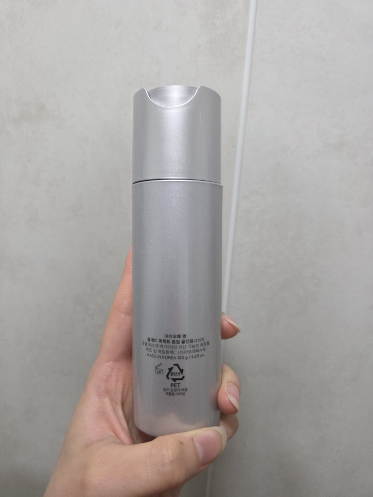 아이오페 (IOPE) 맨 올데이 퍼펙트 톤업 올인원 [SPF15] review image