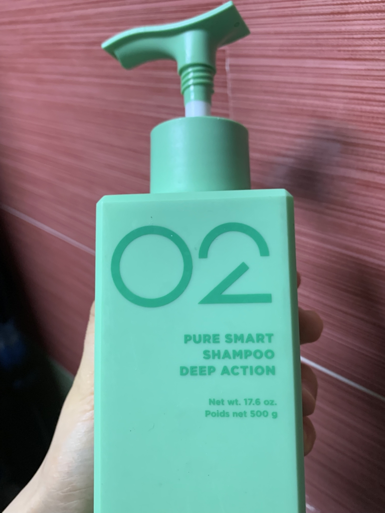 아모스프로페셔널 (amosprofessional) 퓨어스마트 샴푸 [프레쉬] review image