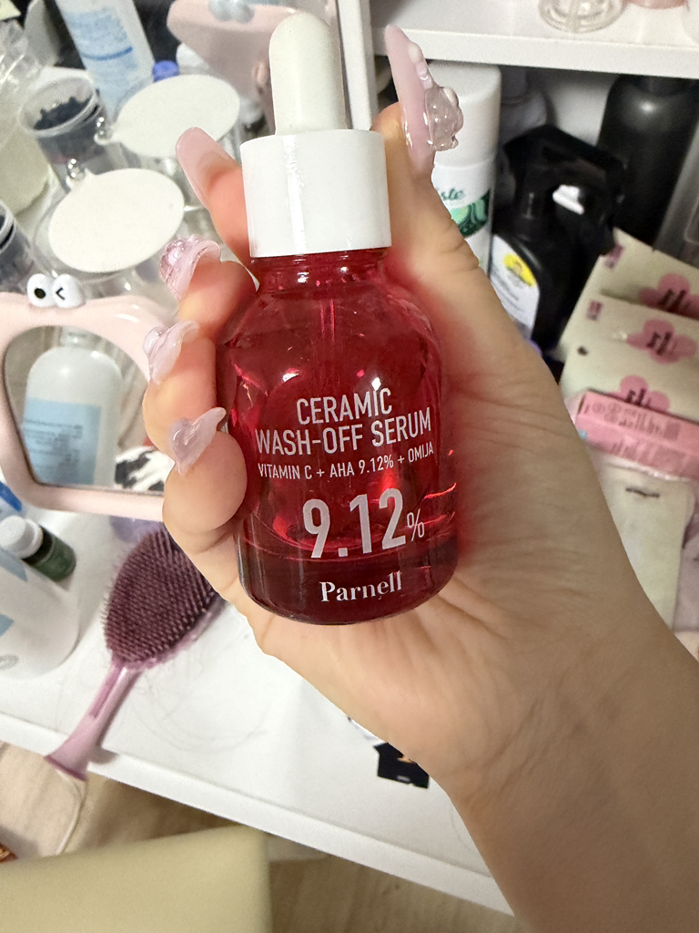 파넬 (Parnell) 아하 9.12 오미자 도자기 워시오프 세럼 review image
