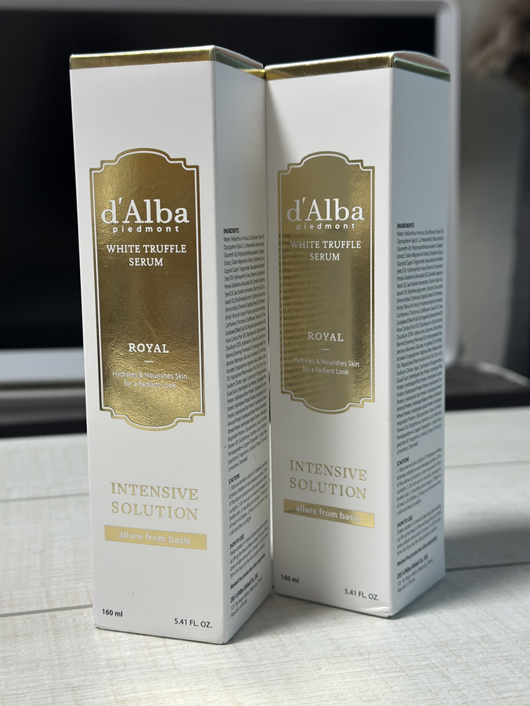 달바 (d'Alba) 화이트 트러플 로얄 인텐시브 세럼 review image