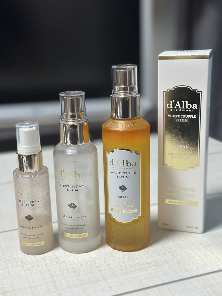 달바 (d'Alba) 화이트 트러플 로얄 인텐시브 세럼 review image
