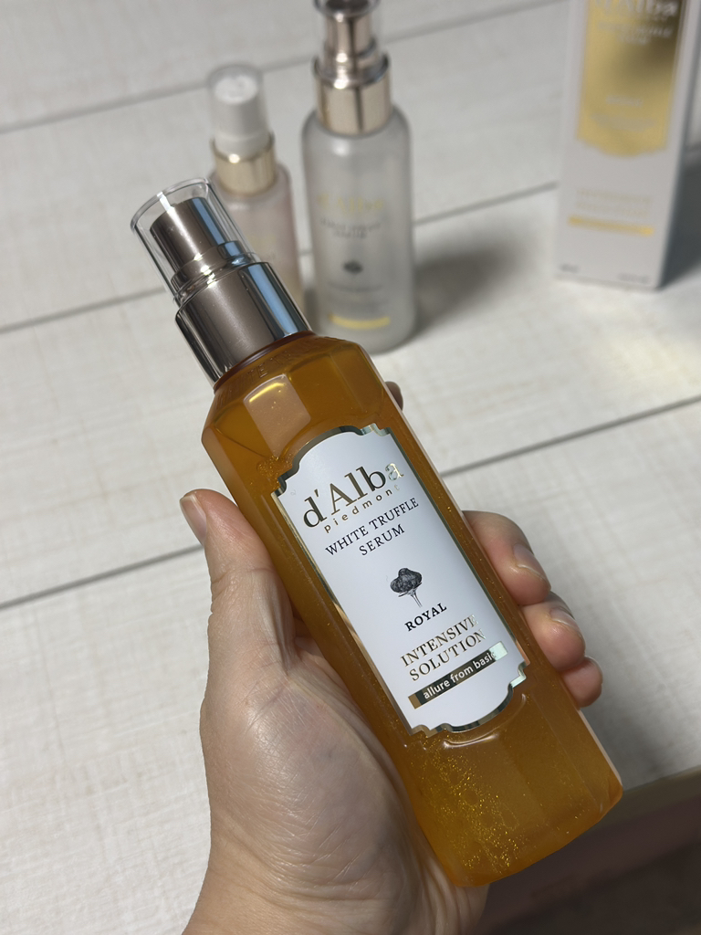 달바 (d'Alba) 화이트 트러플 로얄 인텐시브 세럼 review image