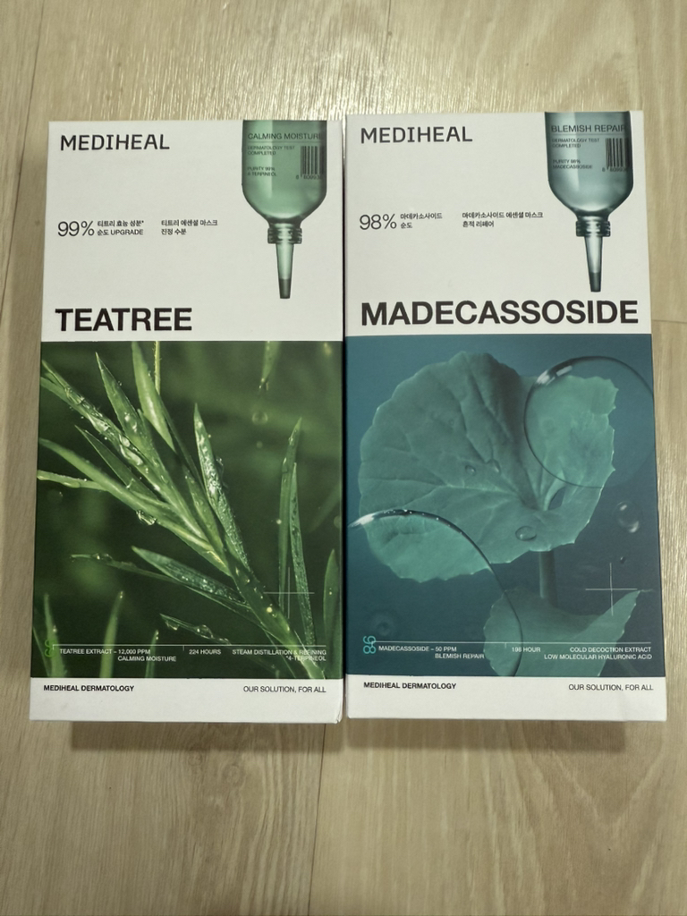 메디힐 (MEDIHEAL) 에센셜 마스크 [티트리진정수분] review image