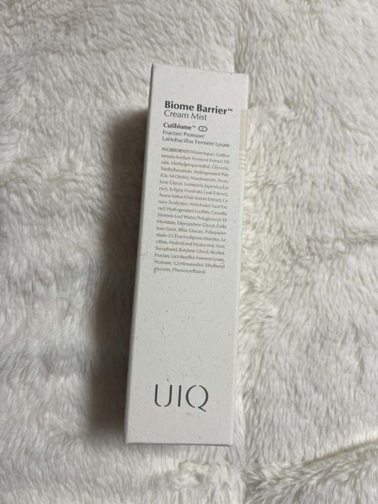 유이크 (UIQ) 바이옴 베리어 크림 미스트 review image