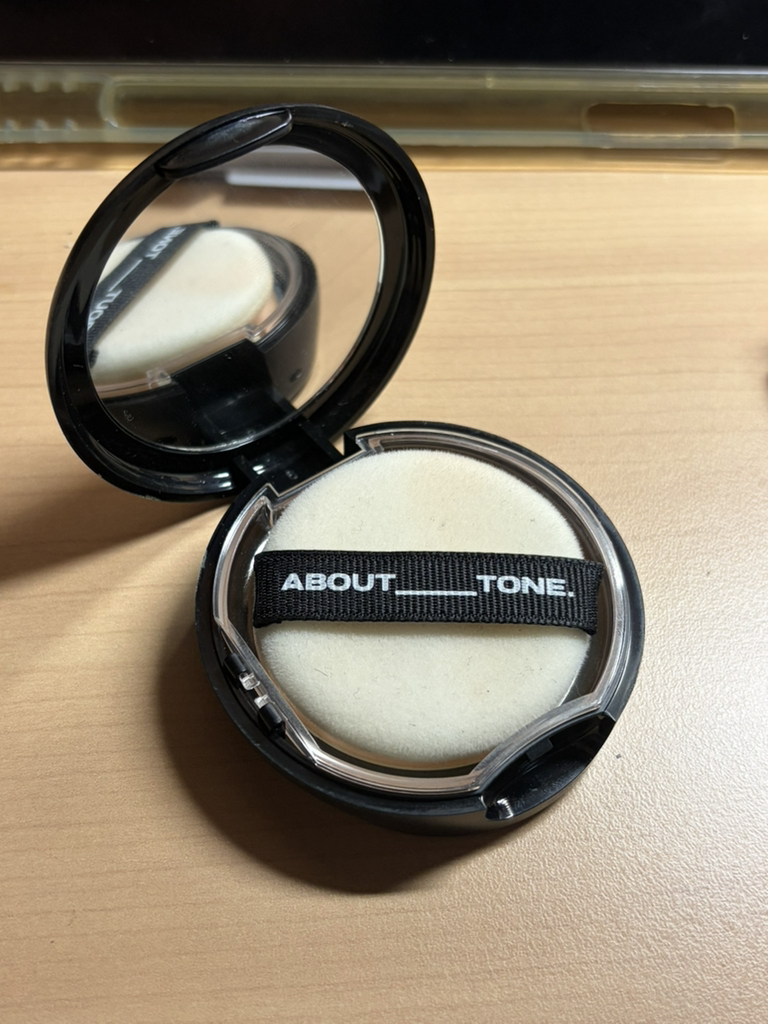 ABOUT_TONE. Bột phấn mờ [2.5 Ivory] review image