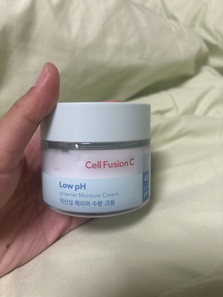 CellFusionC Kem dưỡng ẩm có tính axit nhẹ review image
