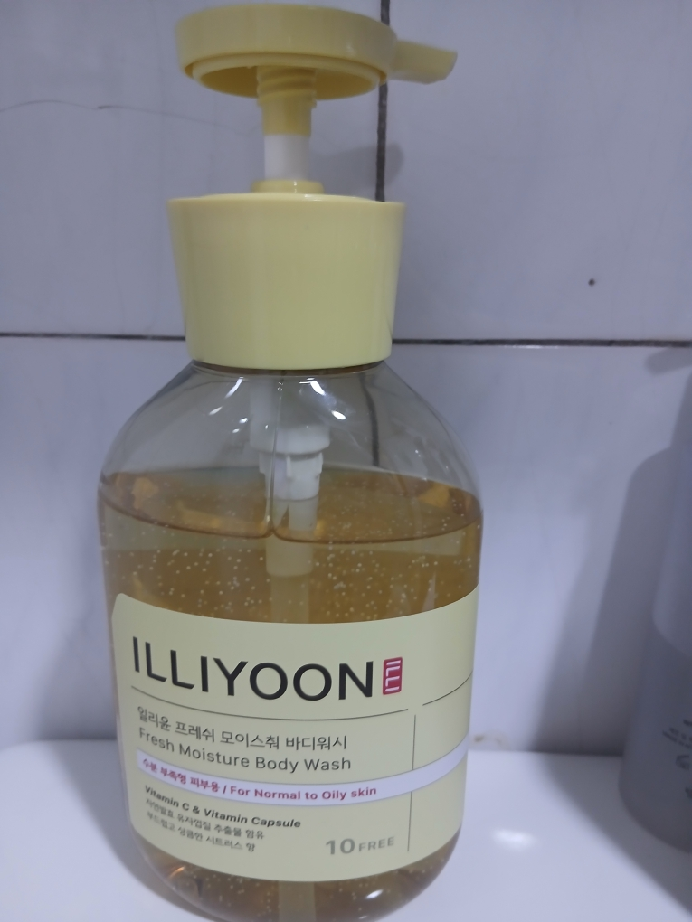 일리윤 (ILLIYOON) 프레쉬모이스춰 바디워시 review image