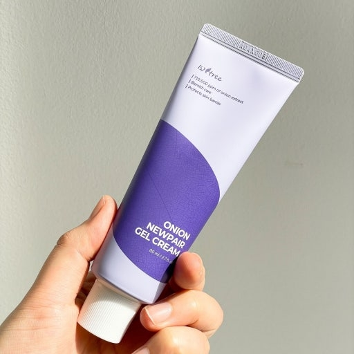 IsNtree Cebolla Newfair Gel Cream review image