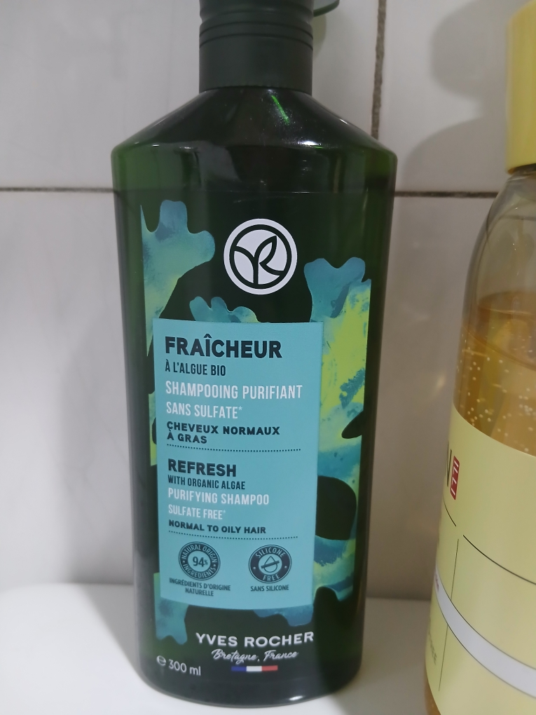 이브로쉐 (YVESROCHER) 알개 리프레시 샴푸 review image