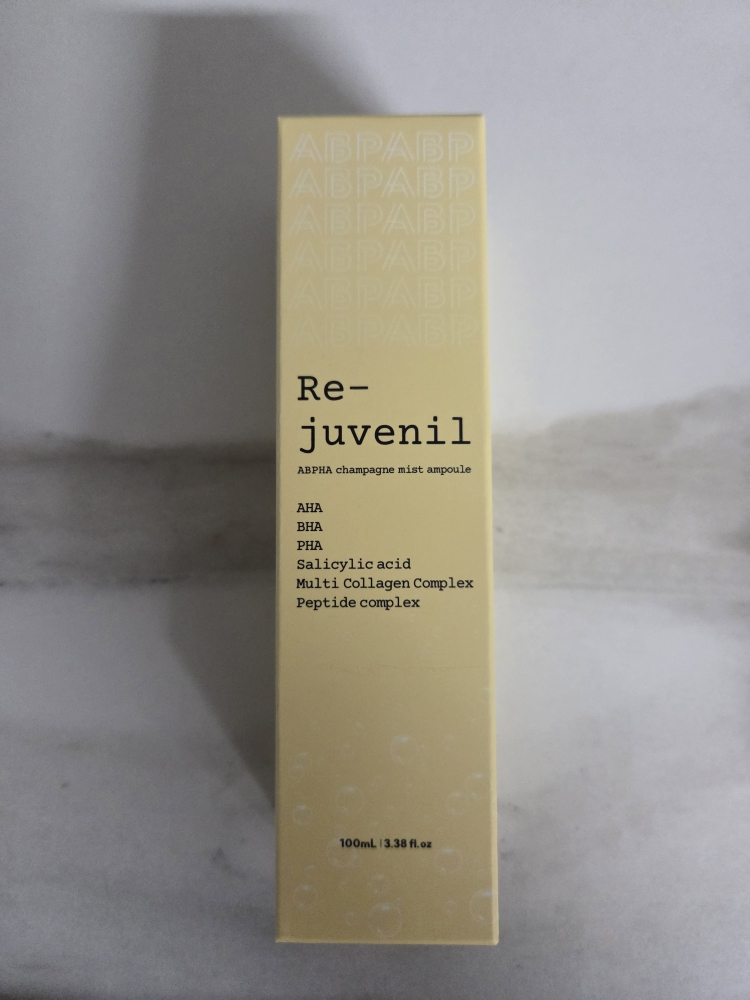 리쥬베닐 (Re-juvenil) 아바파하샴페인미스트앰플 review image