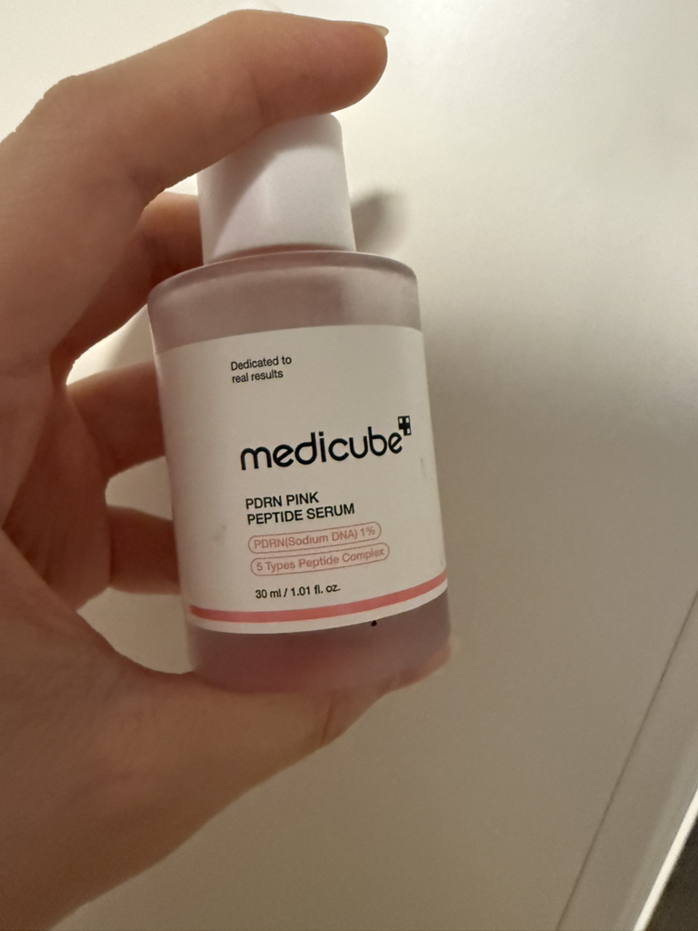 메디큐브 (medicube) PDRN 핑크 펩타이드 앰플 review image