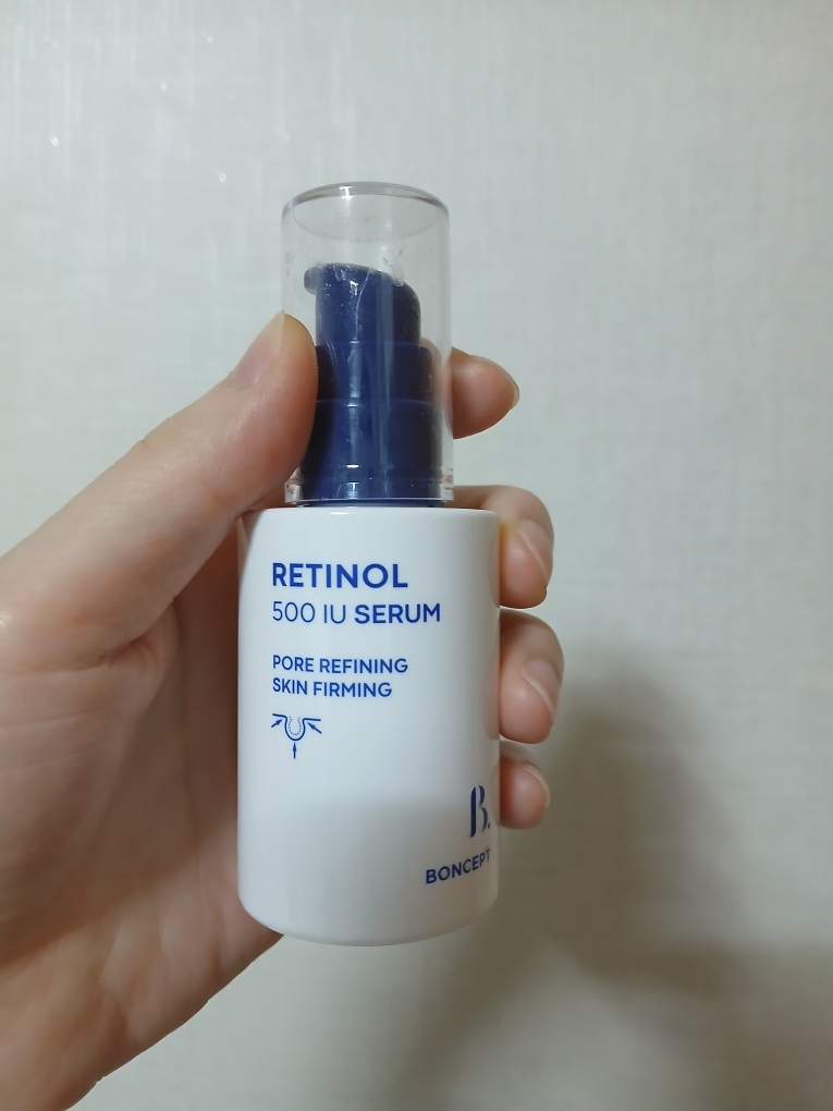 본셉 (BONCEPT) 레티놀 500 IU 세럼 review image