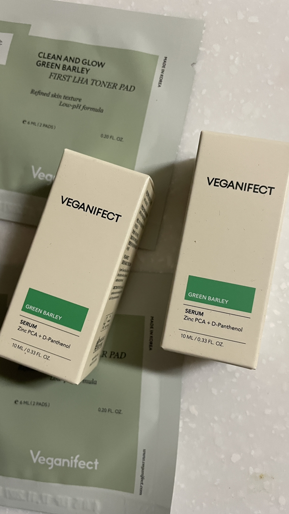 비건이펙트 (VEGANIFECT) 청보리 징크 세럼 review image