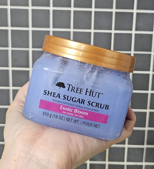 트리헛 (TREEHUT) 바디스크럽 [엑소틱블룸] review image