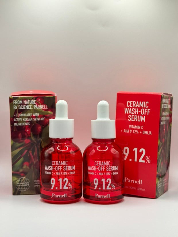 파넬 (Parnell) 아하 9.12 오미자 도자기 워시오프 세럼 review image