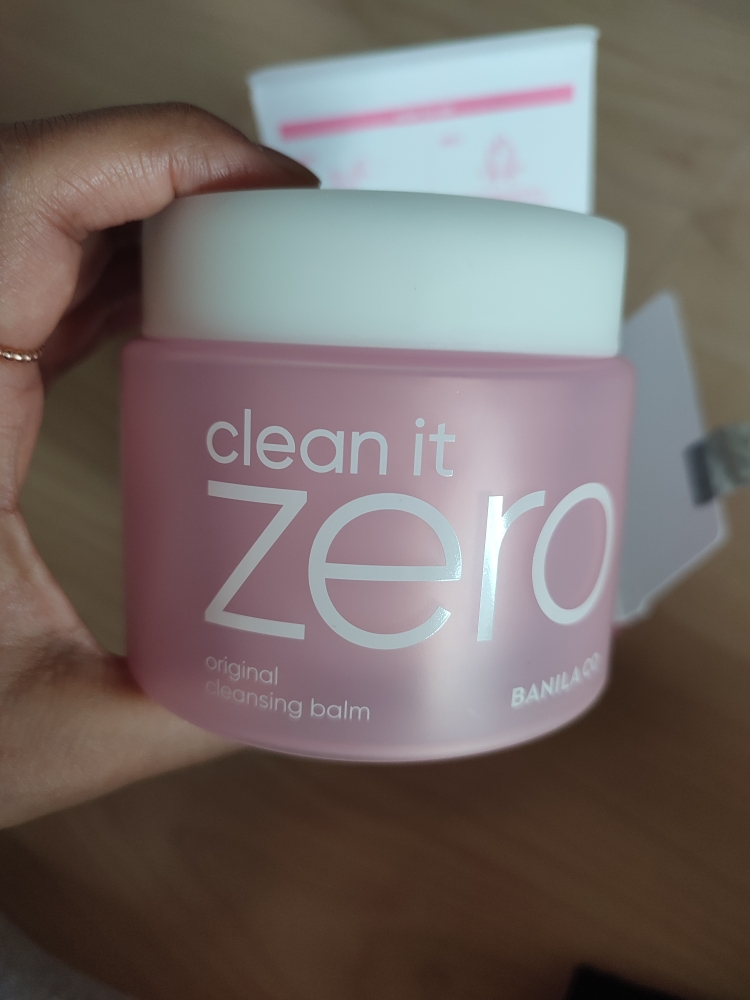 바닐라코 (banilaco) 클린 잇 제로 클렌징밤 [오리지널] review image