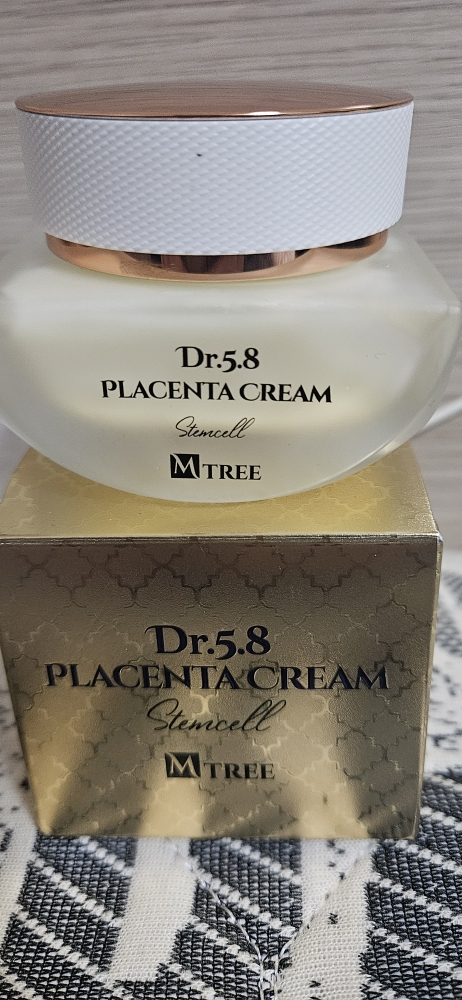 엠트리 (MTREE) Dr.5.8 플라센터 크림 review image