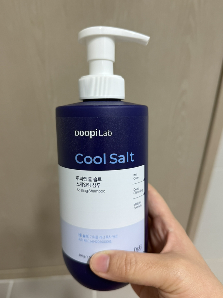 Dr.G ScalpLab Champú descamante con sales frescas review image