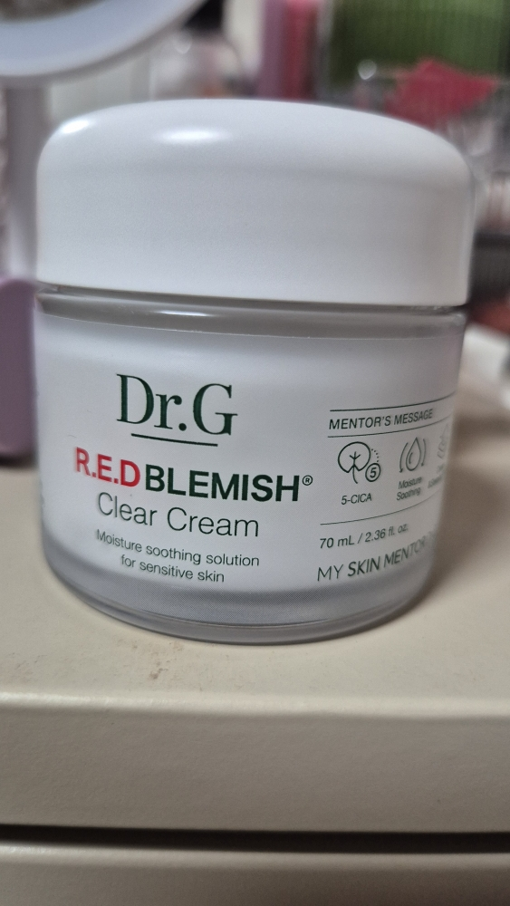 닥터지 (Dr.G) 레드 블레미쉬 클리어 크림 review image