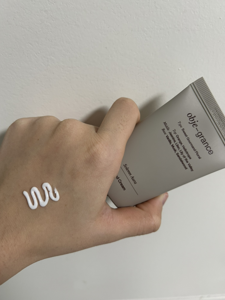 오브제그랑스 (obje-grance) 핸드크림 [솔렘아우라] review image