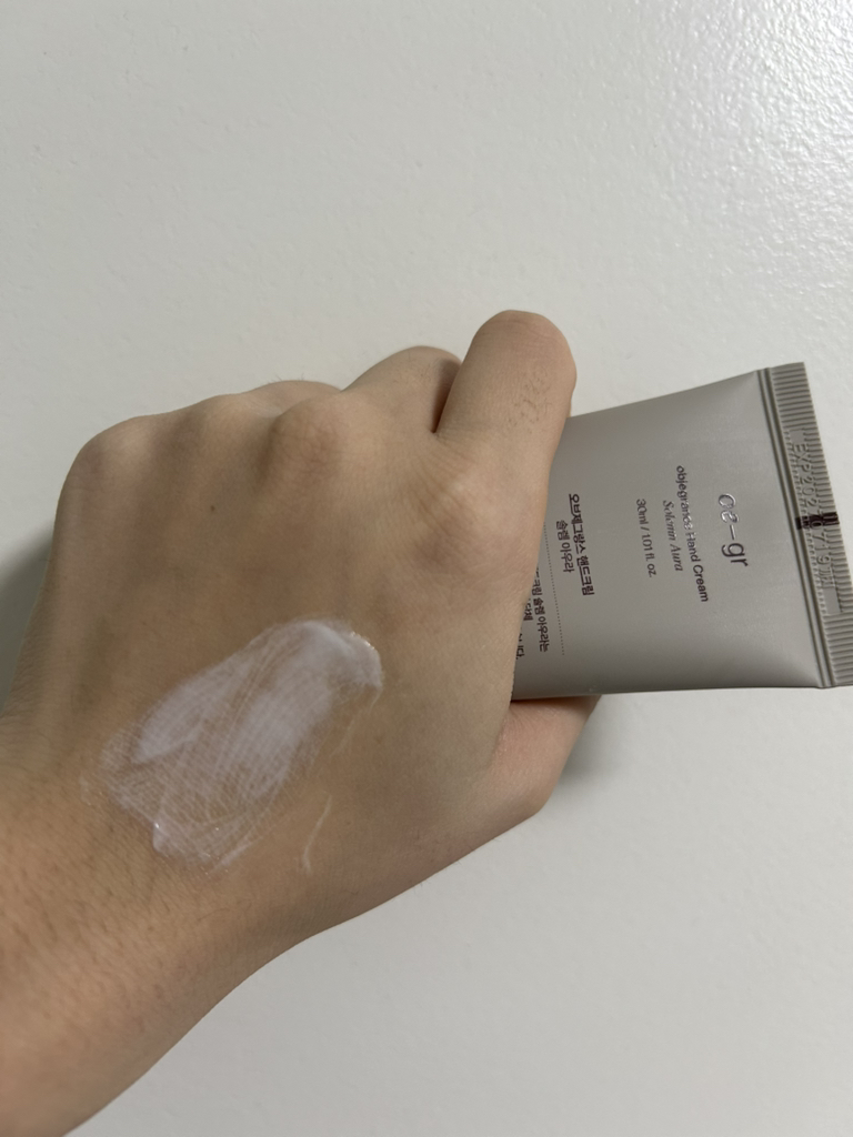 오브제그랑스 (obje-grance) 핸드크림 [솔렘아우라] review image