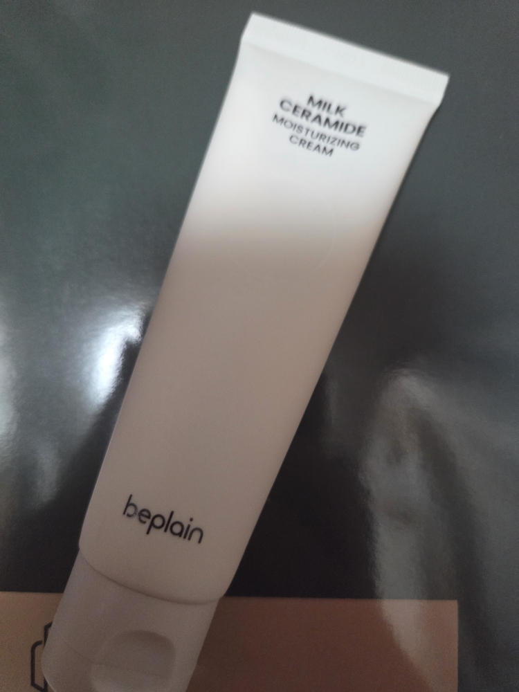 비플레인 (beplain) 밀크 세라마이드 보습 크림 review image