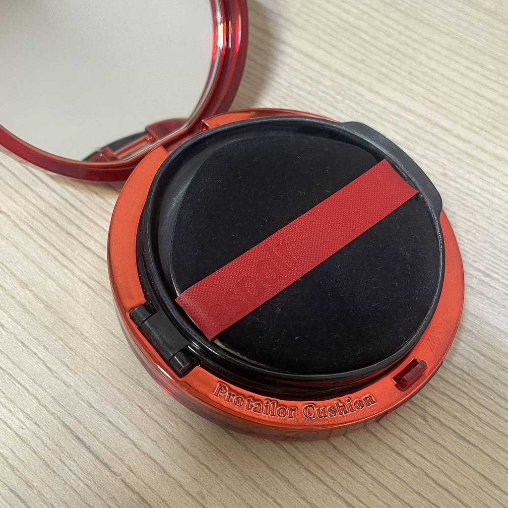 에스쁘아 (espoir) 비벨벳 커버 쿠션 [SPF42/PA++] [22 페탈] review image