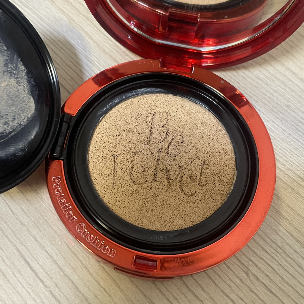 에스쁘아 (espoir) 비벨벳 커버 쿠션 [SPF42/PA++] [22 페탈] review image