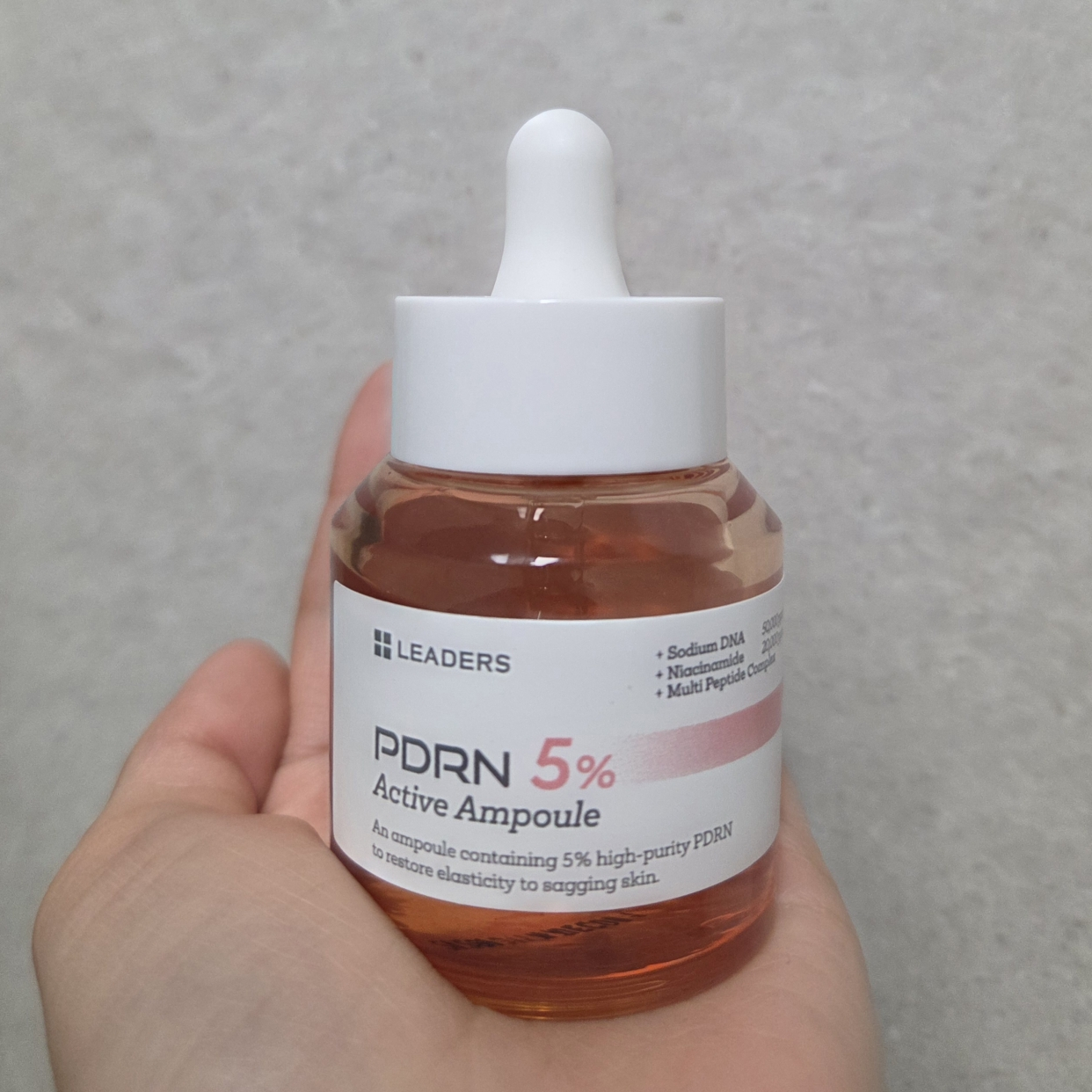 LEADERS PDRN 5% Ampolla Activa review image