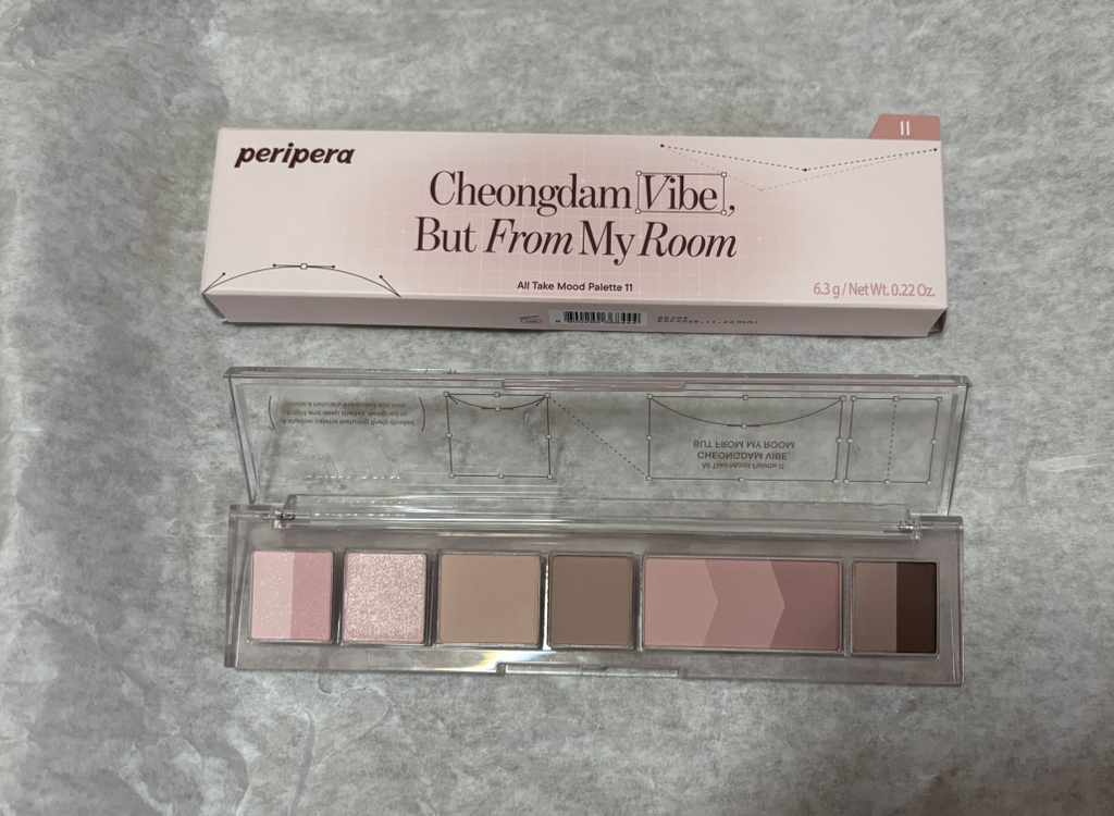 페리페라 (peripera) 올테이크 무드 팔레트 [011 방구석청담샵미지근아티스트] review image