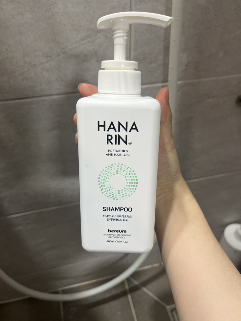 HANARIN Champú Postbiótico Anticaída review image