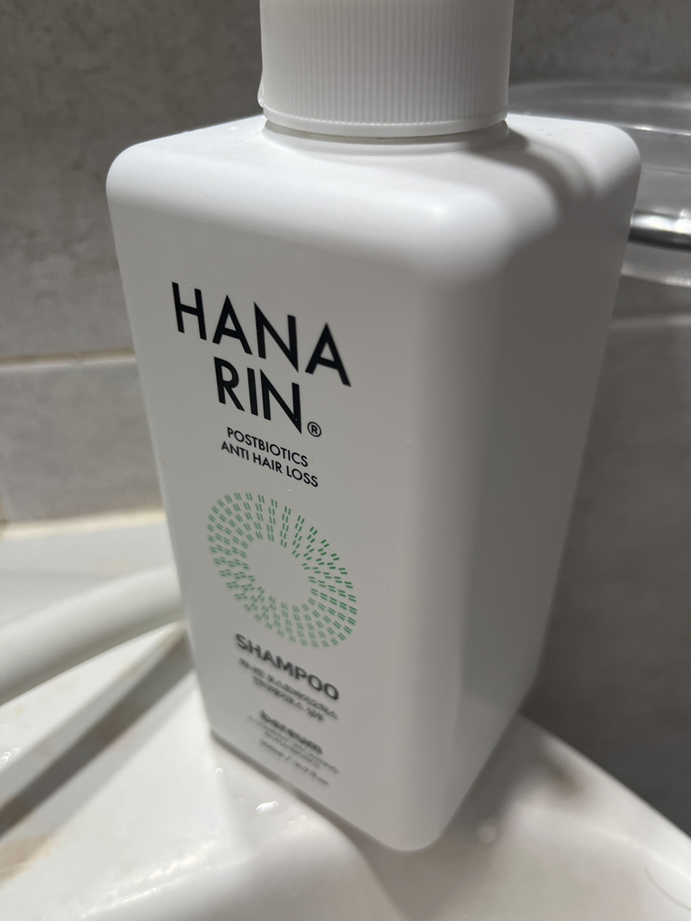 HANARIN Champú Postbiótico Anticaída review image