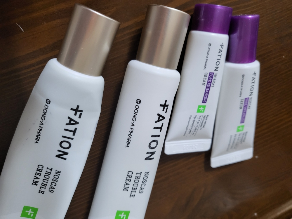 FATION Crema Noscane Trouble review image